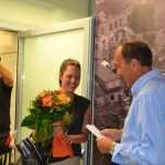 Millionth passenger landed in Dubrovnik arriving from Denmark 13 milijunta putnica 2015 4