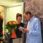 Millionth passenger landed in Dubrovnik arriving from Denmark 12 milijunta putnica 2015 5