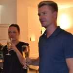 Millionth passenger landed in Dubrovnik arriving from Denmark 6 milijunta putnica 2015 8