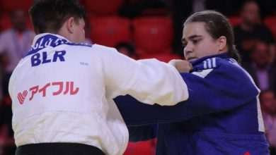 Ivana Sutalo debut at the World Senior Judo Championship 1 Ivana-Sutalo-Kazahstan-555x370