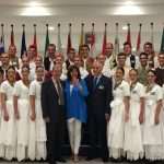 Photo Gallery: Lindo presented Croatian Cultural Heritage in Brussels 13 Lindjo Ensemble Bruxelles 13