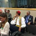 Photo Gallery: Lindo presented Croatian Cultural Heritage in Brussels 21 Lindjo Ensemble Bruxelles 21