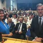 Photo Gallery: Lindo presented Croatian Cultural Heritage in Brussels 25 Lindjo Ensemble Bruxelles 25