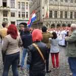 Photo Gallery: Lindo presented Croatian Cultural Heritage in Brussels 33 Lindjo Ensemble Bruxelles 34