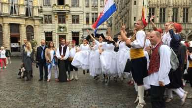 Photo Gallery: Lindo presented Croatian Cultural Heritage in Brussels 4 Lindjo Ensemble Bruxelles 35