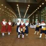 Photo Gallery: Lindo presented Croatian Cultural Heritage in Brussels 41 Lindjo Ensemble Bruxelles 43
