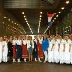 Photo Gallery: Lindo presented Croatian Cultural Heritage in Brussels 42 Lindjo Ensemble Bruxelles 44