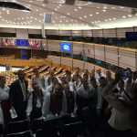 Photo Gallery: Lindo presented Croatian Cultural Heritage in Brussels 45 Lindjo Ensemble Bruxelles 47