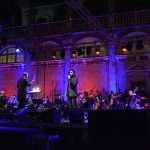 PHOTO / VIDEO Markos performed in front of the Cathedral 17 markos 17