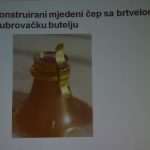 Dubrovnik presented wine bottles from the 18th-century 8 bottle