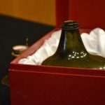 Dubrovnik presented wine bottles from the 18th-century 2 bottle