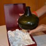 Dubrovnik presented wine bottles from the 18th-century 4 bottle