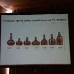Dubrovnik presented wine bottles from the 18th-century 6 bottle