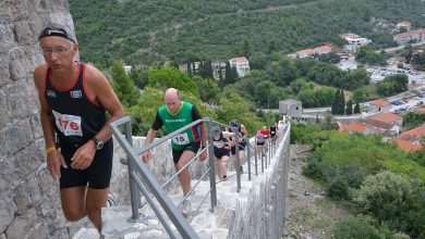 Zeljko Bradaric from Split is the winner of the Ston Wall Marathon 14 ston maraton 19
