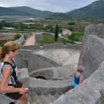 Zeljko Bradaric from Split is the winner of the Ston Wall Marathon 42 ston maraton 21