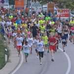 Zeljko Bradaric from Split is the winner of the Ston Wall Marathon 20 ston maraton 42