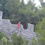 Zeljko Bradaric from Split is the winner of the Ston Wall Marathon 28 ston maraton 7