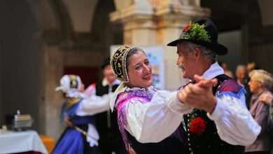 Bled in Dubrovnik: Slovenian Food and Folklore in the Sponza Palace 3 Photo: Katija Živković