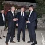 Croatian islands moved to London, on the River Thames 1 JMP thames castle 001