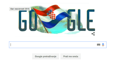Google congratulates Croatia on its Independence Day 29 independence day