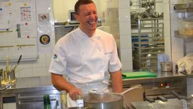 Photo: Dinner with a Famous Chef 5 good food dino galvagno 241015 10