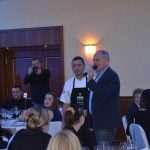 Photo: Dinner with a Famous Chef 14 good food dino galvagno 241015 19