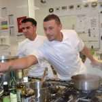 Photo: Dinner with a Famous Chef 32 good food dino galvagno 241015 4