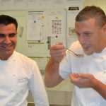 Photo: Dinner with a Famous Chef 24 good food dino galvagno 241015 9