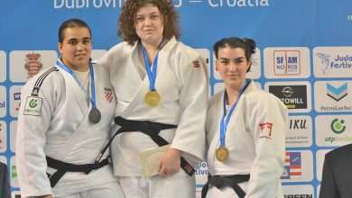 European Judo Cup: Croatia Won Five Medals 2 European Judo CUp