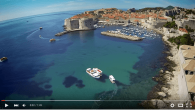 Video: Extravagant Dubrovnik Weddings From Above 11 Dubrovnik wedding video