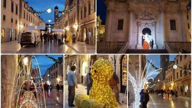 Photo Gallery: Santa Claus is Coming To Town! 5 stradun ukrasi 0001