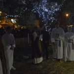 Thousands Lights to Celebrate the Meaning of Christmas 15 nativity st michael