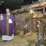 Thousands Lights to Celebrate the Meaning of Christmas 10 nativity st michael