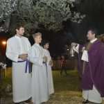 Thousands Lights to Celebrate the Meaning of Christmas 9 nativity st michael