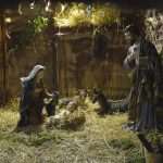 Thousands Lights to Celebrate the Meaning of Christmas 8 nativity st michael