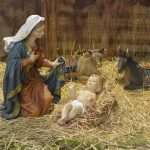 Thousands Lights to Celebrate the Meaning of Christmas 5 nativity st michael