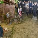 Thousands Lights to Celebrate the Meaning of Christmas 6 nativity st michael