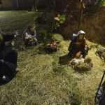 Thousands Lights to Celebrate the Meaning of Christmas 2 nativity st michael