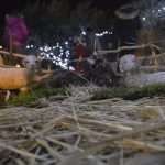 Thousands Lights to Celebrate the Meaning of Christmas 1 nativity st michael