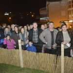 Thousands Lights to Celebrate the Meaning of Christmas 17 nativity st michael