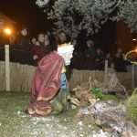 Thousands Lights to Celebrate the Meaning of Christmas 16 nativity st michael