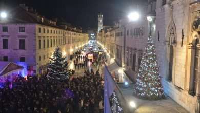 VSP Video Invites You To Advent in Dubrovnik With a Sweet Video 1 stradun