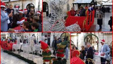 PHOTO: Ho, ho, ho! Santa Claus came to Stradun! 1 stradun-advent-santa