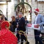 PHOTO: Ho, ho, ho! Santa Claus came to Stradun! 11 stradun-advent-santa