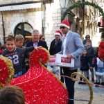 PHOTO: Ho, ho, ho! Santa Claus came to Stradun! 4 stradun-advent-santa