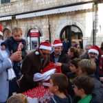 PHOTO: Ho, ho, ho! Santa Claus came to Stradun! 3 stradun-advent-santa