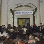 Dubrovnik Opens the Doors of Mercy for the First Time in History 46 vrata milostdja1 2