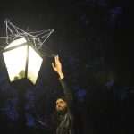 Dante Alighieri Street Decorated with Metal Hangers 4 stubicar stars