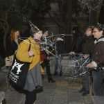 Dante Alighieri Street Decorated with Metal Hangers 3 stubicar stars