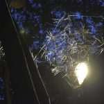 Dante Alighieri Street Decorated with Metal Hangers 2 stubicar stars